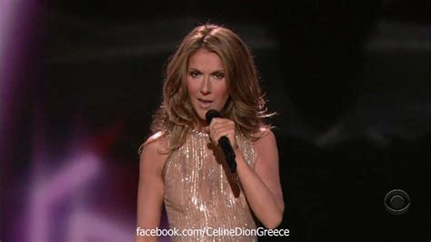 celine dion taking chances live